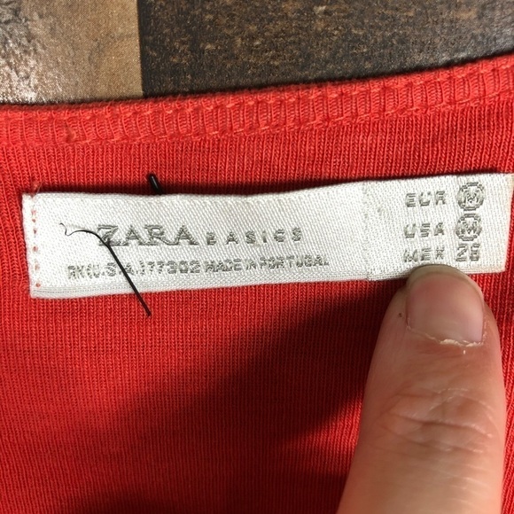 Zara basic‎ wrap top - Picture 5 of 9